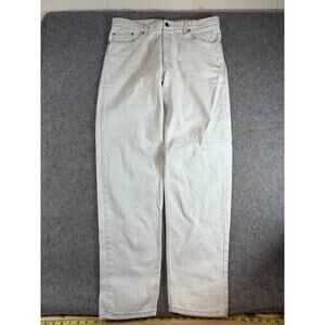 VINTAGE 90s Levis 550 Jeans Men Blue Light Wash Denim Straight Relaxed Fit 38x34